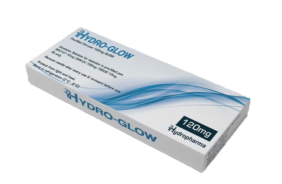 Glow Stack Pre Filled pen 120mg( Bpc 157 10mg +TB 500 10mg+GHK-Cu 100mg)