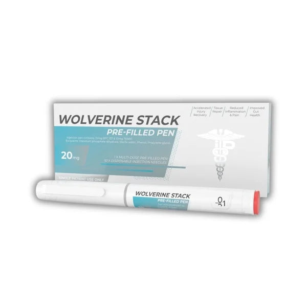 Ipharma Wolverine Stack Pre Filled pen 20mg